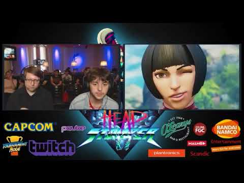 Headstomper '17 top 8 Grand Finals Rotbah (Urien) vs SaltyKid (R.Mika)