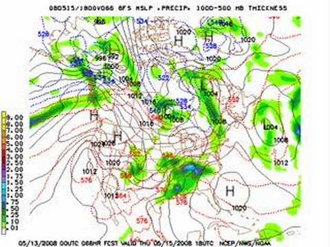 May 13 Weather Xtreme Video - Morning Edition