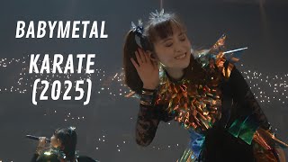 Download lagu BABYMETAL - Karate // Live at The O2 Arena | 2025 mp3