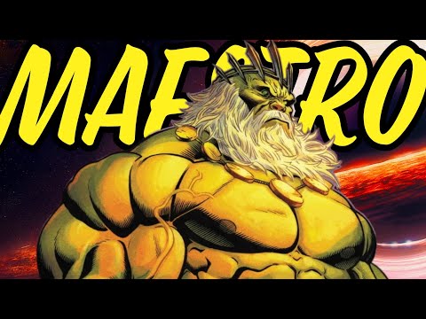 How Strong is Maestro ( Earth 9200 ) Hulk Bruce Banner - Marvel Comics