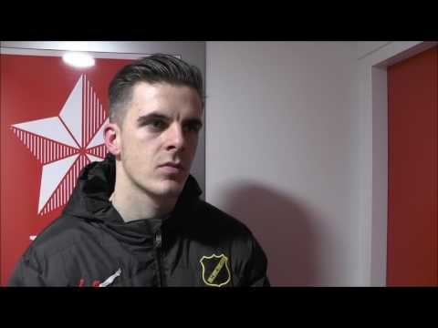 BSR TV: Jorn Brondeel na MVV - NAC (1-1)