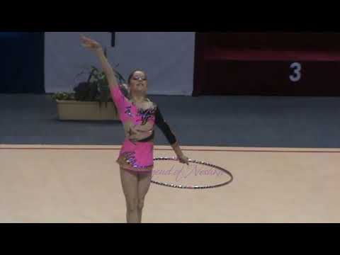 Tess MOGENSEN (BEL) hoop - 2010 Calais junior AA