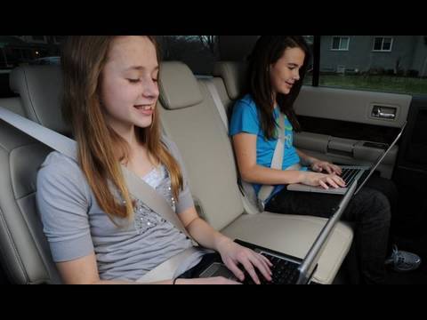 Ford SYNC Mobile WiFi Hot Spot Demo