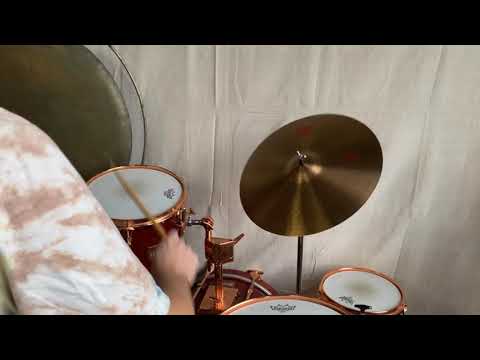 1984 Paiste 2002 16" Crash Cymbal 1140g