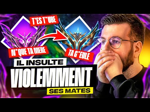 OTP VAYNE LOW MASTER HE THINKS HE'S CHALLENGER LEVEL! HE VIOLENTLY INSULTS HIS MATES
