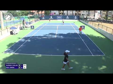 Highlights Mafalda Guedes/Fábio Coelho VS Arthur Dussaubat/Catarina Zheng | CN Absoluto