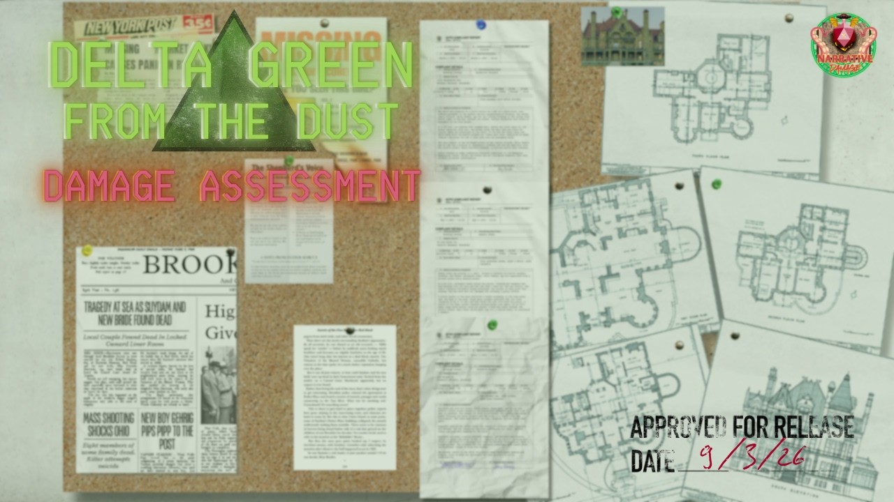 Damage Assessment: Breakdown and Debrief of From The Dust | Delta Green Actual Play