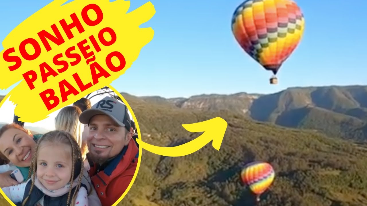 PASSEIO DE BALÃO NOS CANYONS *quase deu ruim no pouso* [CS26]