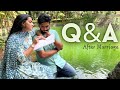 Answering all your questions 🤓🧐😡😍| Q & A |Malavika Krishnadas | Thejus Jyothi