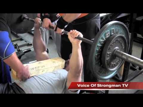 VOS TV - Brian Shaw - Training 14/05/12