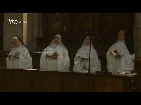 Prière du Milieu du Jour du 9 avril 2026 au Sacré-Coeur de Montmartre