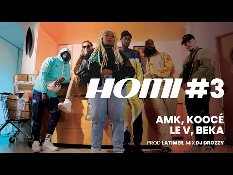 Beka, AMK, Le V et Koocé - HOMI #3