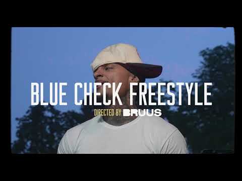 Juno Lost Kause - Blue Check Freestyle (Music Video)
