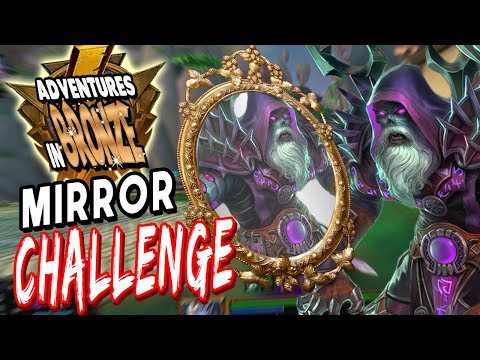 Smite: Adventures in Bronze Duel - Poseidon Vs. Hebo - Mirror Build Challenge!