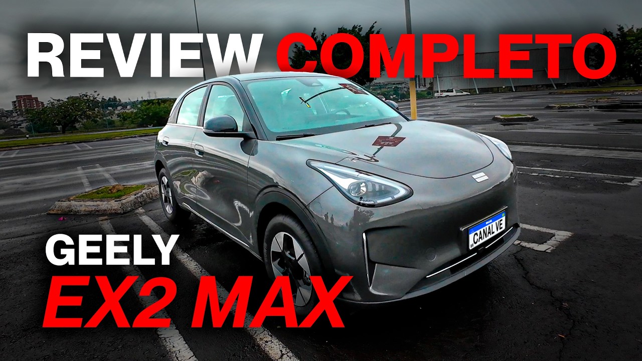 REVIEW MAIS COMPLETO DO GEELY EX2 MAX. Será que ele entrega o que promete?