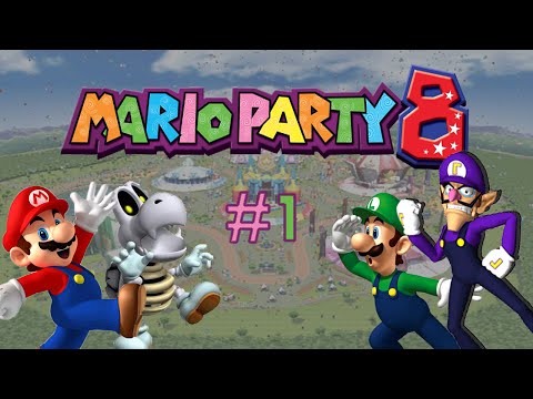 Let's Play: Mario Party 8 - Part 1