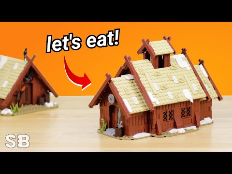 EVERY Viking Village NEEDS a Mead Hall! - LetBricks Review
