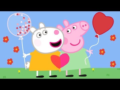 Peppa Pig 🧸 Delerme Tüm bölümler 🎡 Programının en iyi bölümleri | Çocuklar için Çizgi Filmler