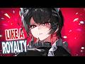 Nightcore Royalty Rock Version Lyrics