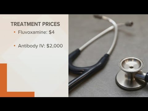 Antidepressant COVID-19 treatment shows promise in early study: Fluvoxamine