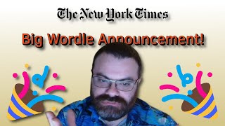 Big Wordle Changes Incoming A New Editor: Tracy Bennett!