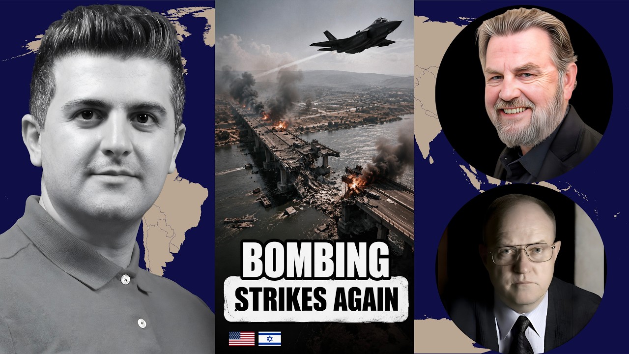 Larry Johnson & Col. Wilkerson: US Bombs Key Bridges and Rail Lines Across Iran