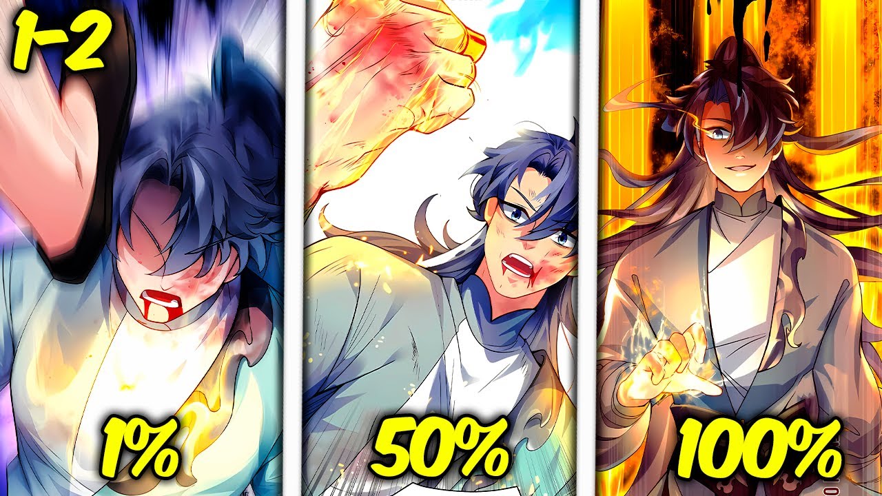 Quanto Mais ele APANHA, Mais ele APRENDE! | Manhwa Recap