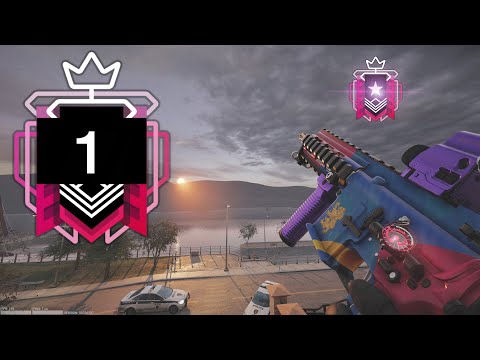 #1 CHAMPION BEST CONTROLLER SETTINGS ON RAINBOW SIX SIEGE PS5 /XBOX GAMEPLAY