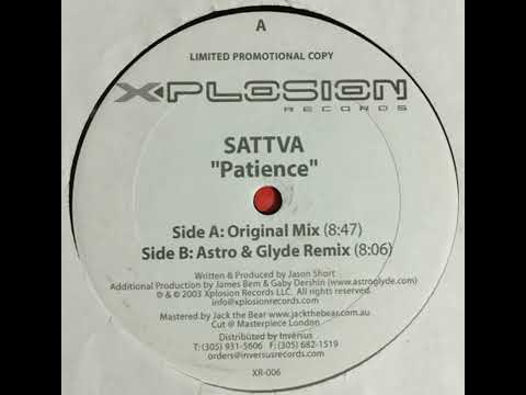 Sattva - Patience (Astro & Glyde Remix)