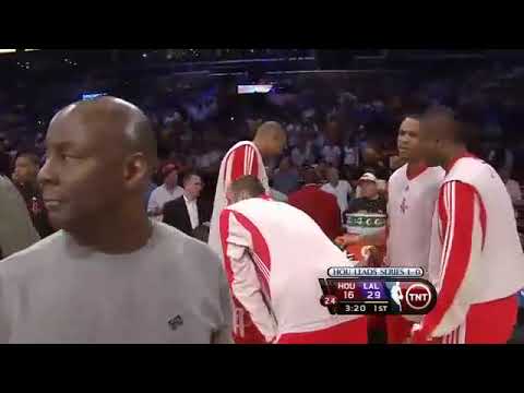 2009 R2G2 Rockets vs Lakers