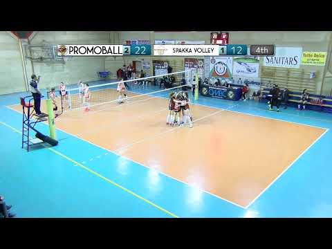 Promoball Sanitars Gussago VS Spakka Volley