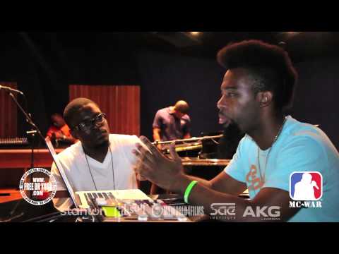 @NewOThaKid Producer for the E Ness vs Sy Ari Da Kid Battle Shows how he Chops Beats Live