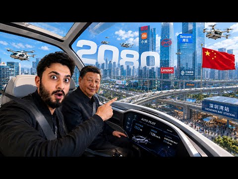CHINA Shocked an INDIAN (Welcome to Year 2080)🇨🇳
