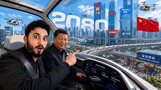 CHINA Shocked an INDIAN (Welcome to Year 2080)🇨🇳