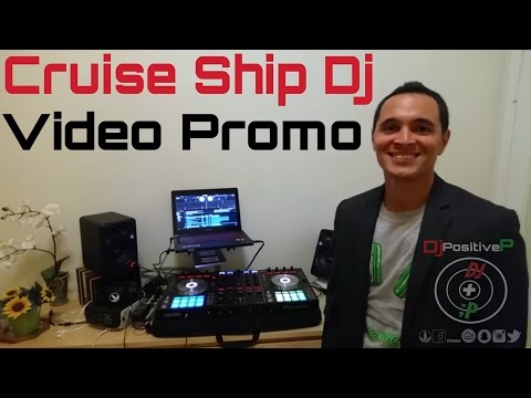 Cruise Ship Dj Video