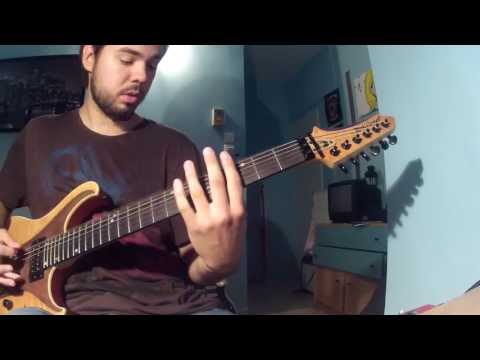 Silverchair-Slave Guitar Cover by my Student Kwstas-Orestis Nalmpantis