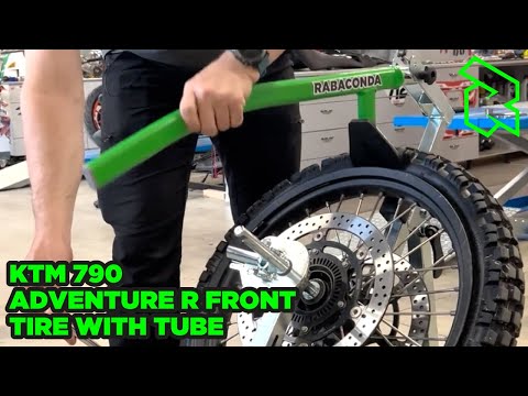 Does It Change KTM 790 Adventure R Front Tire with Tube?