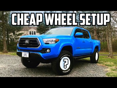 CHEAP WHEEL SETUP FOR YOUR TACOMA! Pro Comp 69 Series Wheel