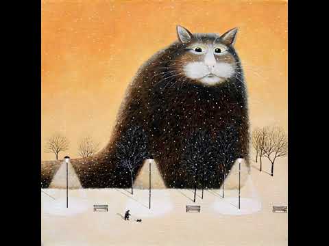 Ефим Бершин - Снег идёт неслышно, по-кошачьи… (29.11.2001)