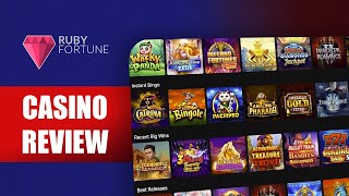 Ruby Fortune Casino Review 2024 🎰 | Bonuses, Games & More!