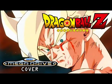Cyberdeous - Dragon Ball Z Opening - CHA-LA HEAD-CHA-LA - Sega Genesis / Mega Drive YM2612 + PSG