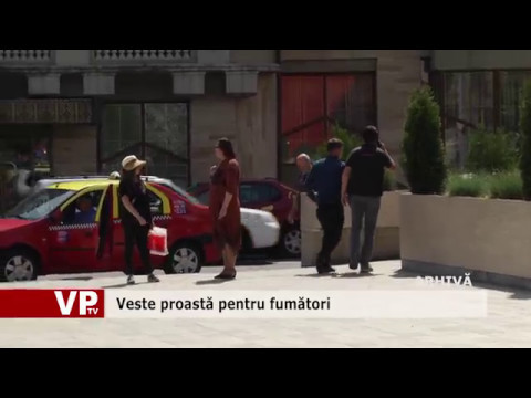 Veste proastă pentru fumători