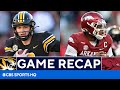 Missouri vs Arkansas: Razorbacks win, cap best season since 2011 [Highlights] | CBS Sports HQ