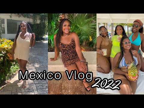 Mexico Vlog 2022| Playa Del Carmen, Mexico| Birthday Trip, Party Boat, Spa Day & More!