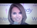 Katie Couric Sings Happy Birthday To Stephanie