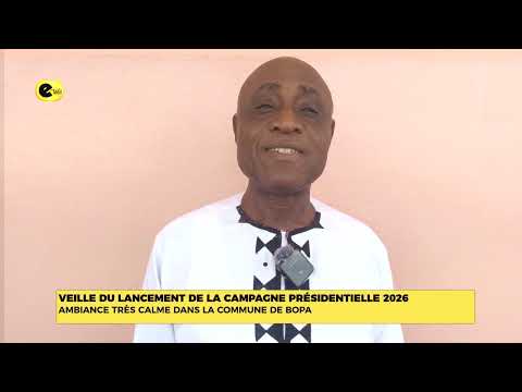 Veille du lancement de la campagne présidentielle 2026 : Ambiance très calme dans la commune de Bopa