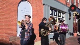 Brass Band Plays Anthony Braxton's "Composition N° 23 J"
