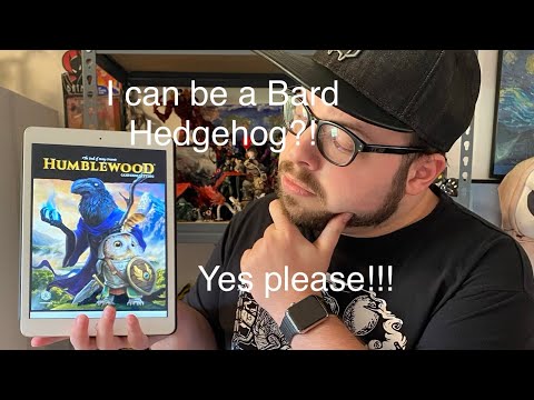 The Deck Of Many: Humblewood Campaign Setting PDF Flip through and Review