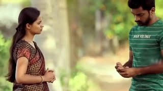 Cute love proposal Cute cupple love saree navel  K