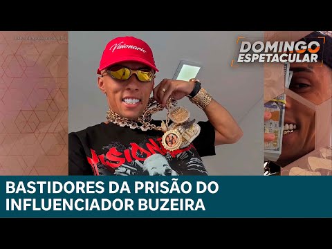Bastidores da prisão do influenciador Buzeira, suspeito de lavar dinheiro do tráfico internacional